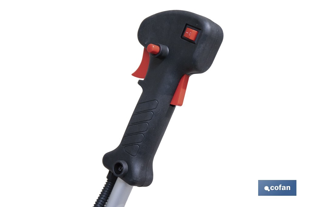 DESBROZADORA MODELO KENTUKY 52 CC DOBLE MANILLAR TUBO Ø28 MM