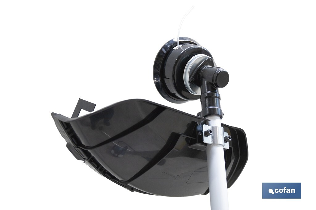 DESBROZADORA MODELO KENTUKY 52 CC DOBLE MANILLAR TUBO Ø28 MM