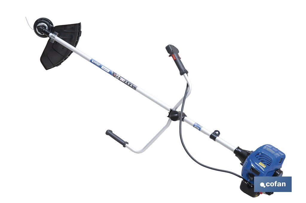 DESBROZADORA MODELO KENTUKY 52 CC DOBLE MANILLAR TUBO Ø28 MM