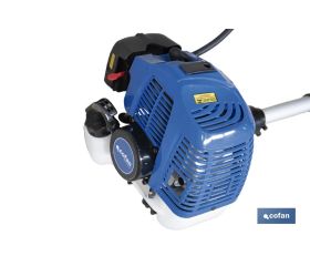 DESBROZADORA MODELO KENTUKY 52 CC DOBLE MANILLAR TUBO Ø28 MM