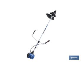 DESBROZADORA MODELO KENTUKY 52 CC DOBLE MANILLAR TUBO Ø28 MM