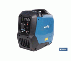 Generador inverter de gasolina de 79,7 cc | Motor de 4 tiempos OHV | Generador inverter portátil | Máxima potencia: 2 kVA