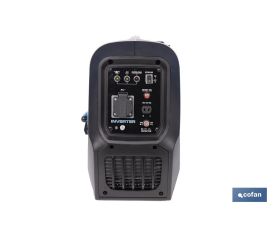 GENERADOR INVERTER MODELO HOUSTON 79 CC 2,4 Kw 1 SALIDA AC 1 DC