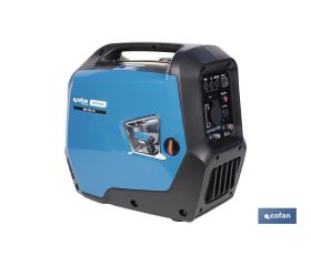 GENERADOR INVERTER MODELO HOUSTON 79 CC 2,4 Kw 1 SALIDA AC 1 DC