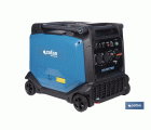 Generador inverter de gasolina de 223 cc | Motor de 4 tiempos | Generador inverter portátil | Máxima potencia: 3,8 kVA