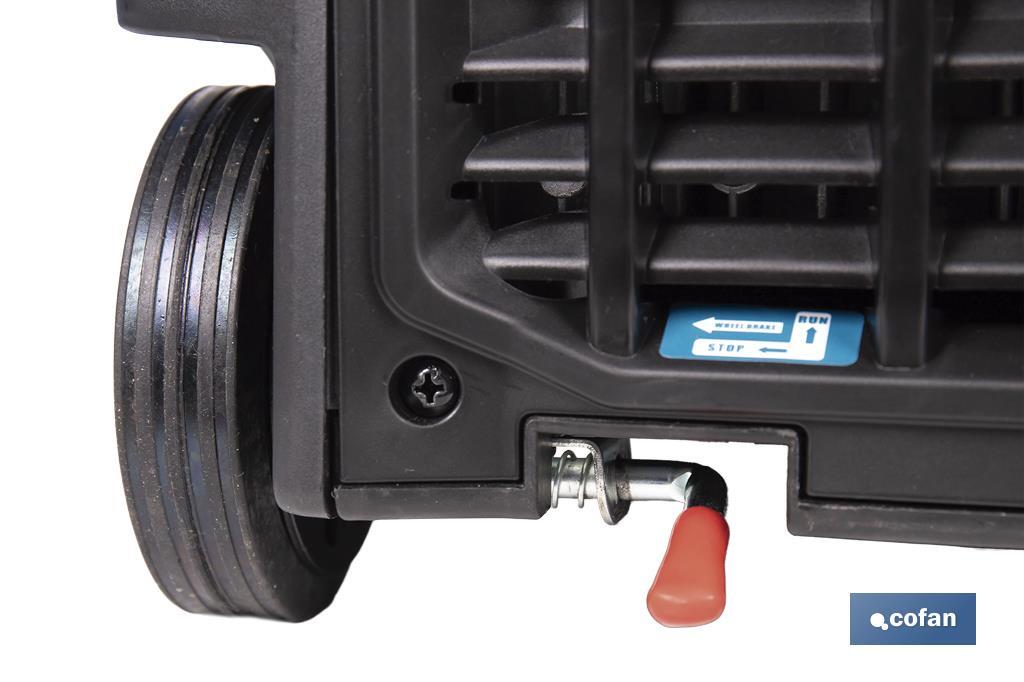 GENERADOR INVERTER MODELO DALLAS 223 CC 4,5 Kw 2 SALIDAS AC 1 DC