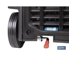 GENERADOR INVERTER MODELO DALLAS 223 CC 4,5 Kw 2 SALIDAS AC 1 DC