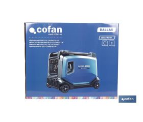 GENERADOR INVERTER MODELO DALLAS 223 CC 4,5 Kw 2 SALIDAS AC 1 DC