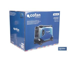 GENERADOR INVERTER MODELO DALLAS 223 CC 4,5 Kw 2 SALIDAS AC 1 DC