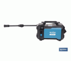 Limpiadora de alta presión | 1400 W | Caudal máximo 330 l/h | Presión máxima 110 bares | Sistema TSS