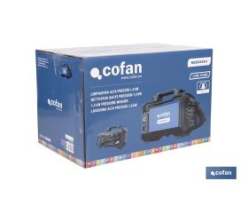 LIMPIADORA ALTA PRESIÓN MODELO NEBRASKA 1,4 Kw 5 M MANGUERA