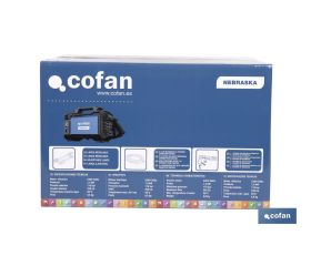 LIMPIADORA ALTA PRESIÓN MODELO NEBRASKA 1,4 Kw 5 M MANGUERA