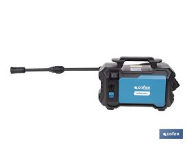 Limpiadora de alta presión | 1400 W | Caudal máximo 330 l/h | Presión máxima 110 bares | Sistema TSS
