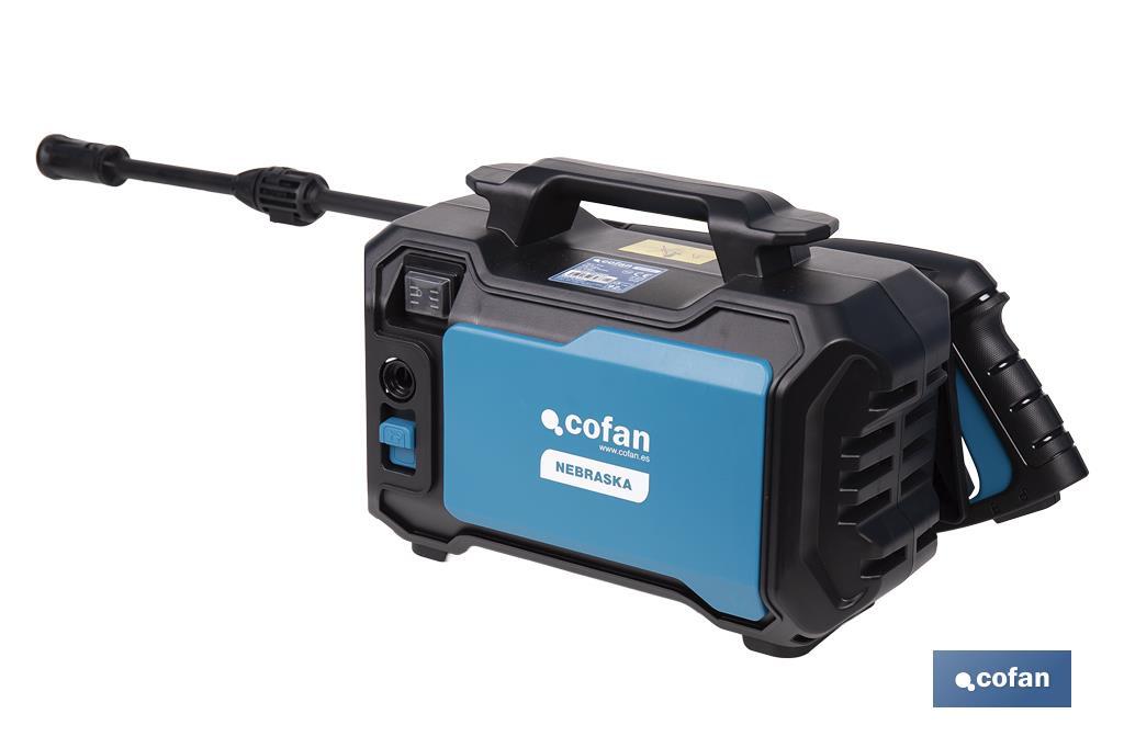 LIMPIADORA ALTA PRESIÓN MODELO NEBRASKA 1,4 Kw 5 M MANGUERA