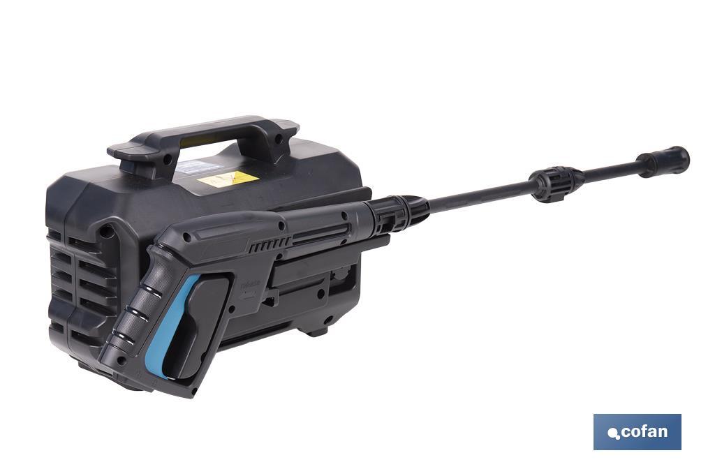 LIMPIADORA ALTA PRESIÓN MODELO NEBRASKA 1,4 Kw 5 M MANGUERA