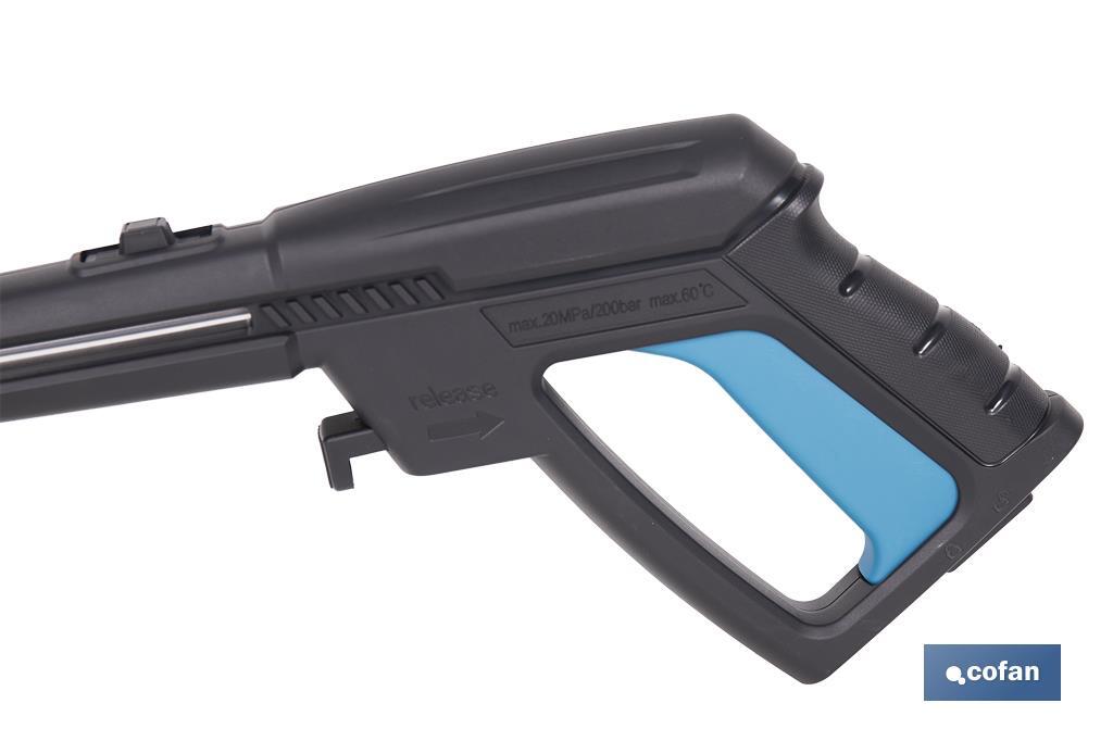 LIMPIADORA ALTA PRESIÓN MODELO PENSILVANIA 2,5 Kw 8 M MANGUERA CON DEVANADERA