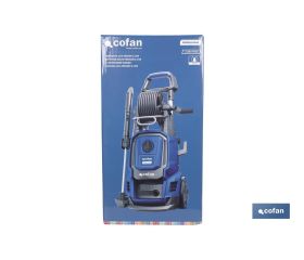 LIMPIADORA ALTA PRESIÓN MODELO PENSILVANIA 2,5 Kw 8 M MANGUERA CON DEVANADERA