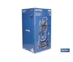 LIMPIADORA ALTA PRESIÓN MODELO PENSILVANIA 2,5 Kw 8 M MANGUERA CON DEVANADERA
