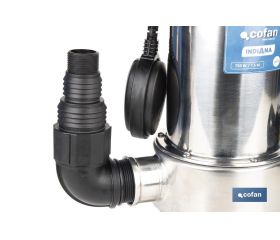 ELECTROBOMBA SUMERGIBLE MODELO LOUSIANA 750 W 10 M CABLE CAUDAL 13.000 L/H