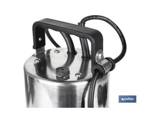 ELECTROBOMBA SUMERGIBLE MODELO LOUSIANA 750 W 10 M CABLE CAUDAL 13.000 L/H