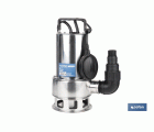 ELECTROBOMBA SUMERGIBLE MODELO LOUSIANA 750 W 10 M CABLE CAUDAL 13.000 L/H