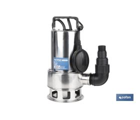 ELECTROBOMBA SUMERGIBLE MODELO LOUSIANA 750 W 10 M CABLE CAUDAL 13.000 L/H