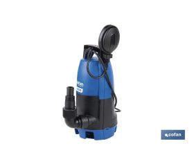 ELECTROBOMBA SUMERGIBLE MODELO ILLINOIS 900 W 10 M CABLE CAUDAL 18.000 L/H