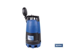 ELECTROBOMBA SUMERGIBLE MODELO ILLINOIS 900 W 10 M CABLE CAUDAL 18.000 L/H