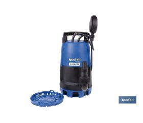 ELECTROBOMBA SUMERGIBLE MODELO ILLINOIS 900 W 10 M CABLE CAUDAL 18.000 L/H