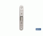 Picaporte embutir redondo D47 E50 Niquel (P/Madera)
