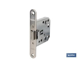 Picaporte embutir redondo D47 E50 Niquel (P/Madera)