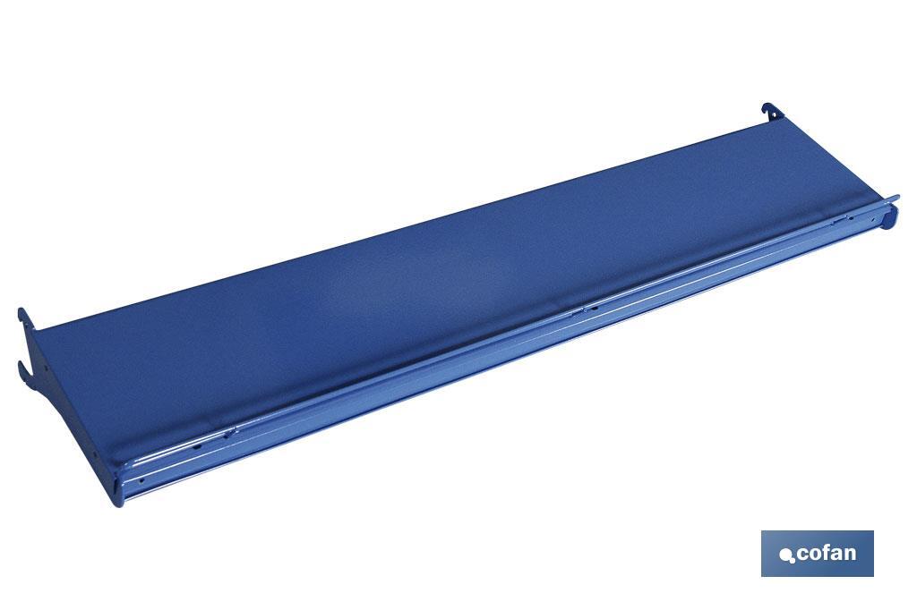 BANDEJA INCLINADA 1000X200 MM + 2 CARLETAS INCLINADAS 200 MM