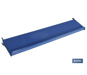 BANDEJA INCLINADA 1000X200 MM + 2 CARLETAS INCLINADAS 200 MM