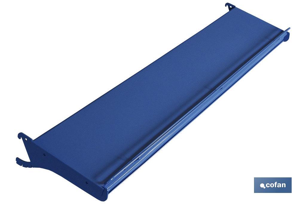 BANDEJA INCLINADA 1000X200 MM + 2 CARLETAS INCLINADAS 200 MM