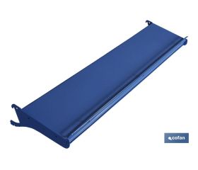 BANDEJA INCLINADA 1000X200 MM + 2 CARLETAS INCLINADAS 200 MM