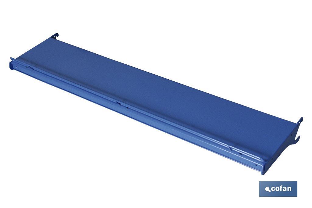 BANDEJA INCLINADA 1000X200 MM + 2 CARLETAS INCLINADAS 200 MM