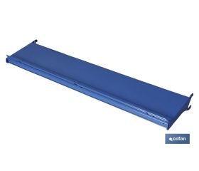 BANDEJA INCLINADA 1000X200 MM + 2 CARLETAS INCLINADAS 200 MM