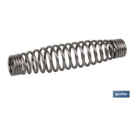 Muelle de recambio inoxidable | Para tijera de recolección | Longitud 49 mm