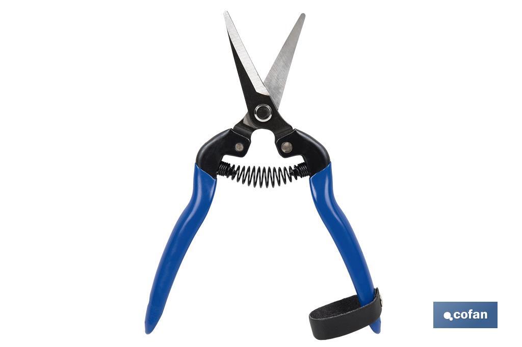 TIJERA RECOLECCIÓN CURVA 185MM