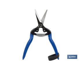 TIJERA RECOLECCIÓN CURVA 185MM