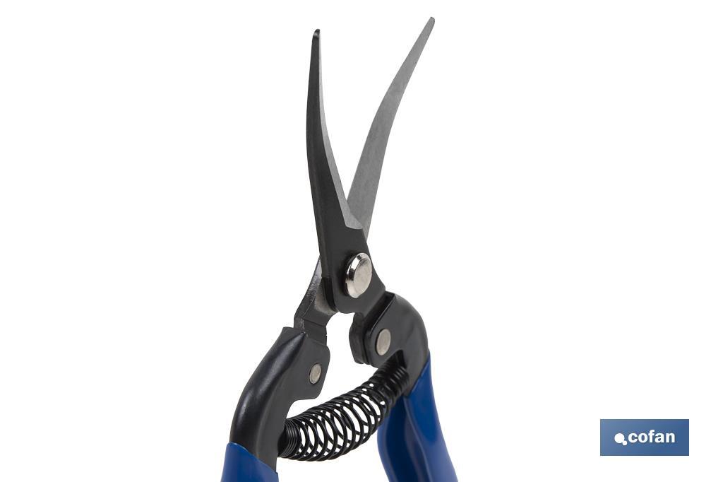 TIJERA RECOLECCIÓN CURVA 185MM