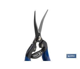 TIJERA RECOLECCIÓN CURVA 185MM