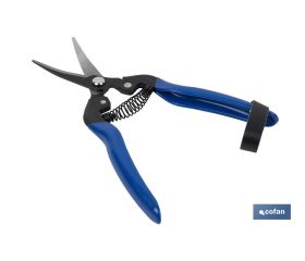 TIJERA RECOLECCIÓN CURVA 185MM