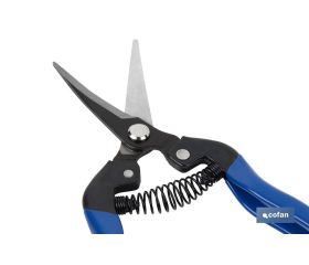 TIJERA RECOLECCIÓN CURVA 185MM