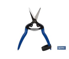 TIJERA RECOLECCION PUNTA RECTA 185 MM