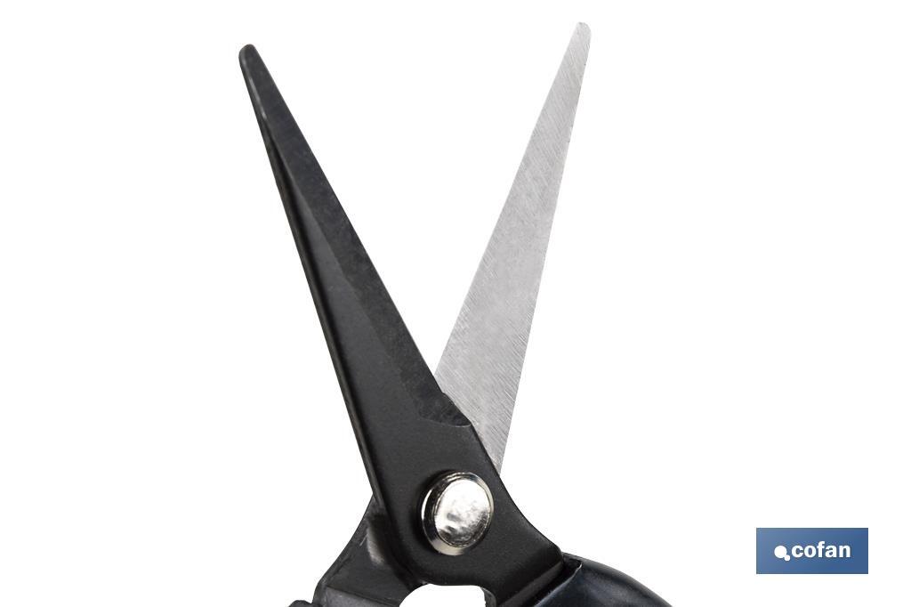 TIJERA RECOLECCION PUNTA RECTA 185 MM