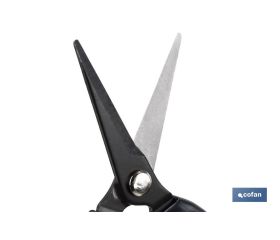 TIJERA RECOLECCION PUNTA RECTA 185 MM