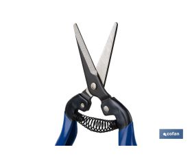 TIJERA RECOLECCION PUNTA RECTA 185 MM