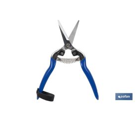 TIJERA RECOLECCION RECTA 185 MM INOX