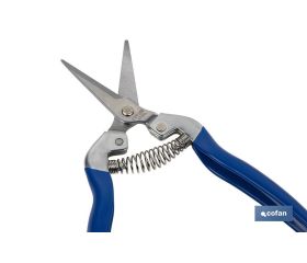 TIJERA RECOLECCION RECTA 185 MM INOX